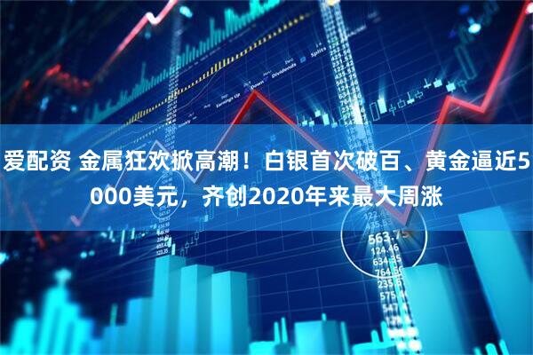 爱配资 金属狂欢掀高潮！白银首次破百、黄金逼近5000美元，齐创2020年来最大周涨