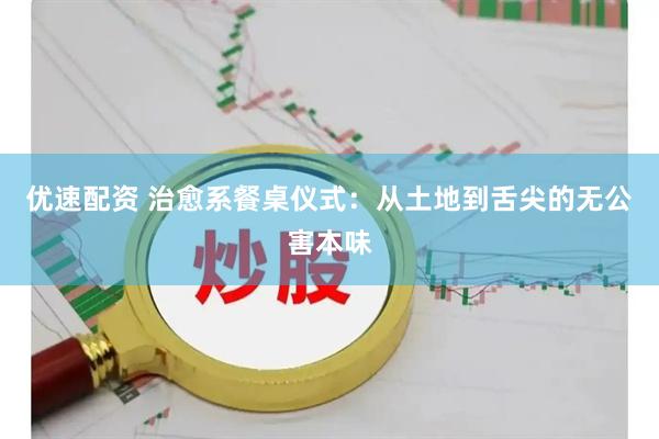 优速配资 治愈系餐桌仪式：从土地到舌尖的无公害本味